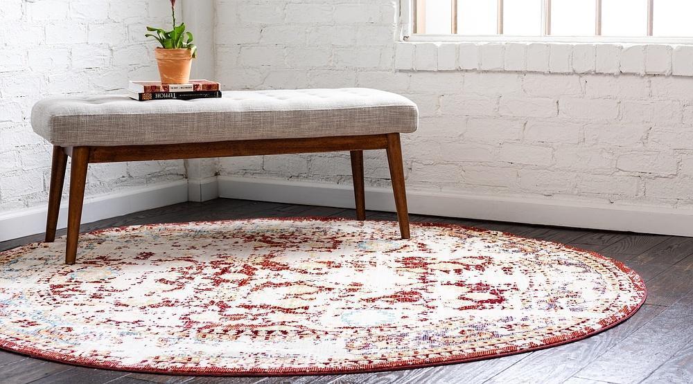 Rey - Faded Vintage Rug - Nordic Side - feed-cl0-over-80-dollars, unique-loom, us-only, us-ship