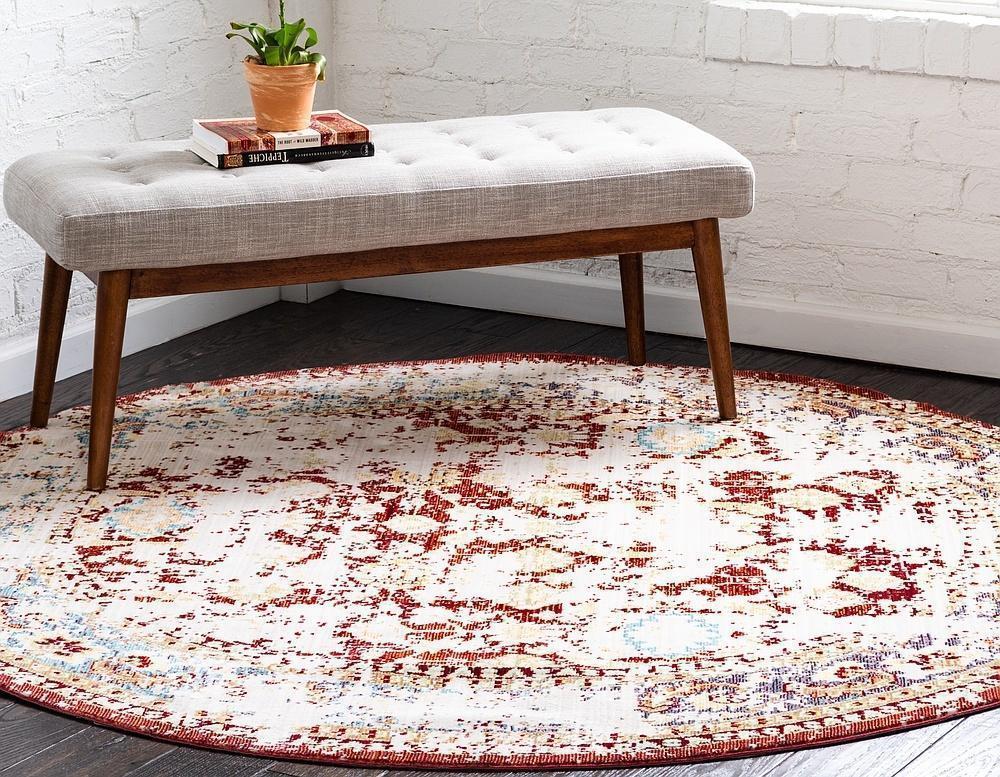 Rey - Faded Vintage Rug - Nordic Side - feed-cl0-over-80-dollars, unique-loom, us-only, us-ship