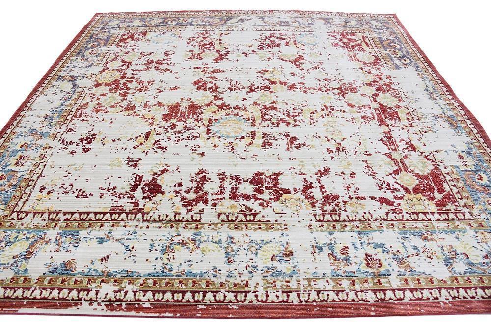Rey - Faded Vintage Rug - Nordic Side - feed-cl0-over-80-dollars, unique-loom, us-only, us-ship