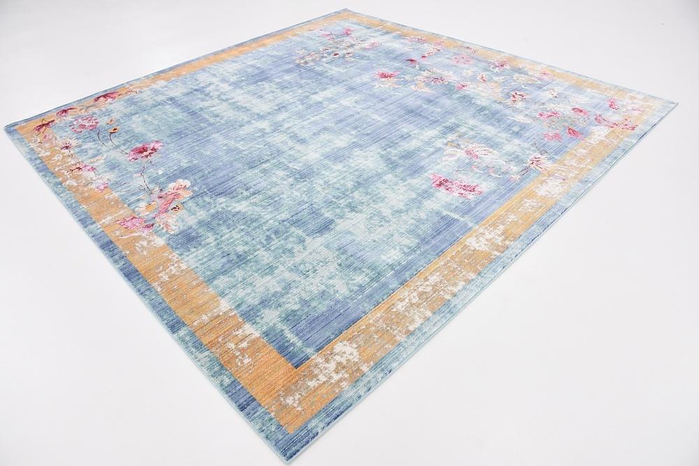 Johan - Vintage Floral Rug - Nordic Side - feed-cl0-over-80-dollars, unique-loom, us-only, us-ship
