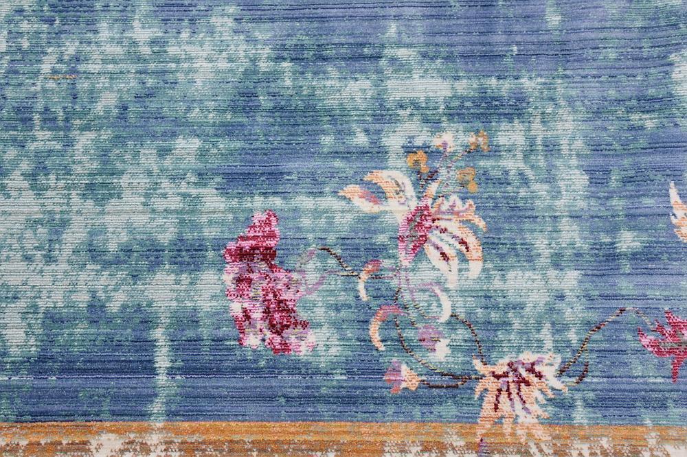 Johan - Vintage Floral Rug - Nordic Side - feed-cl0-over-80-dollars, unique-loom, us-only, us-ship