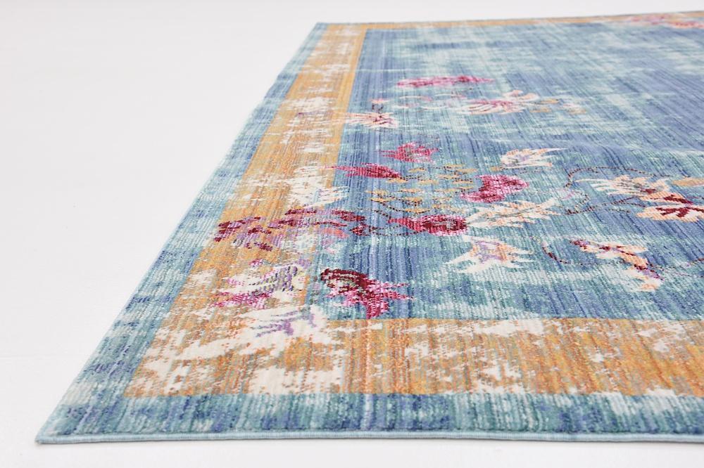 Johan - Vintage Floral Rug - Nordic Side - feed-cl0-over-80-dollars, unique-loom, us-only, us-ship