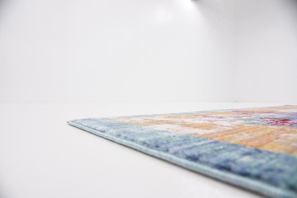 Johan - Vintage Floral Rug - Nordic Side - feed-cl0-over-80-dollars, unique-loom, us-only, us-ship