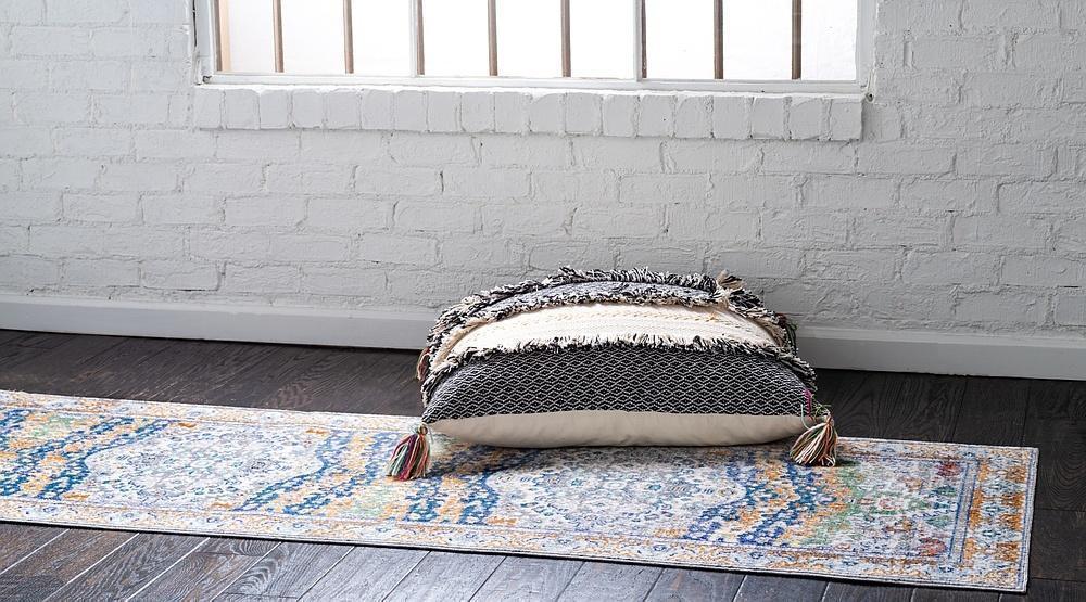 Turner - Gray & Blue Area Rug - Nordic Side - feed-cl0-over-80-dollars, unique-loom, us-only, us-ship