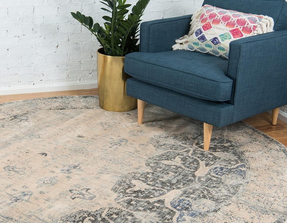 Damari - Modern Area Rug - Nordic Side - abstract-rug, Area-rug, feed-cl0-over-80-dollars, geometric-rug, hallway-runner, large-rug, modern, modern-nordic, modern-rug, round-rug, unique-loom,