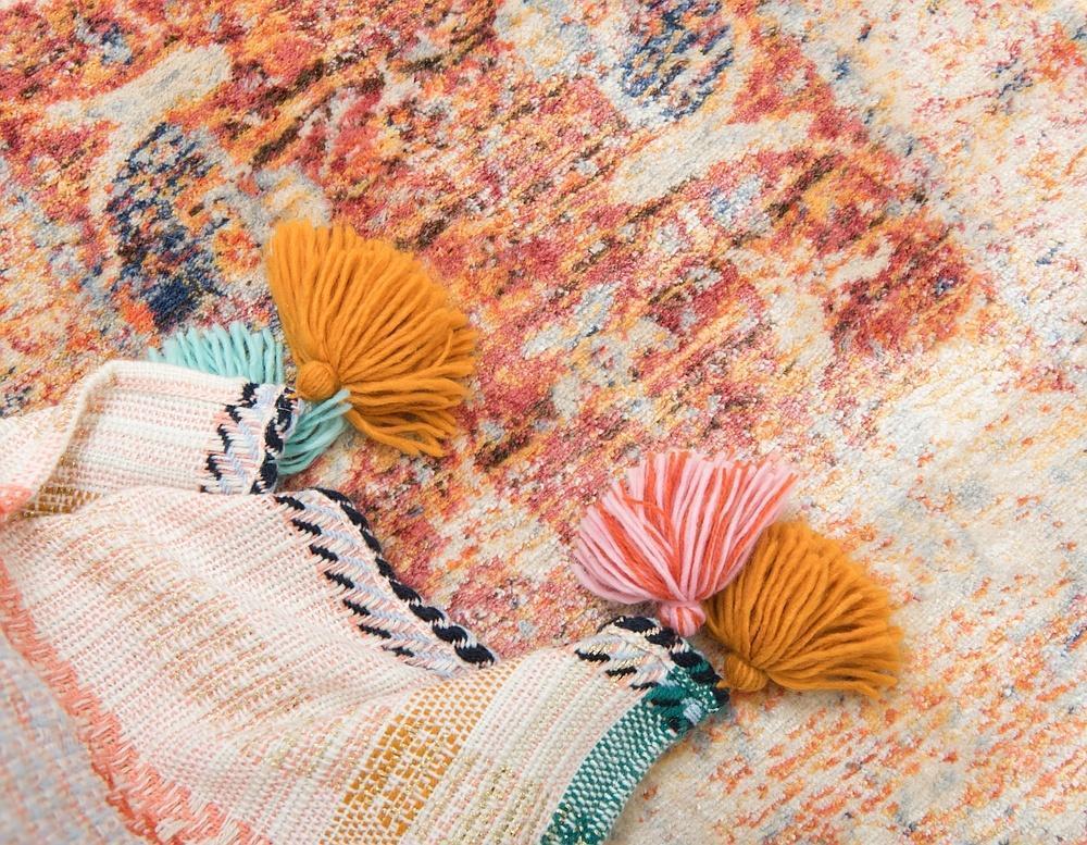 Damari - Modern Area Rug - Nordic Side - abstract-rug, Area-rug, feed-cl0-over-80-dollars, geometric-rug, hallway-runner, large-rug, modern, modern-nordic, modern-rug, round-rug, unique-loom,