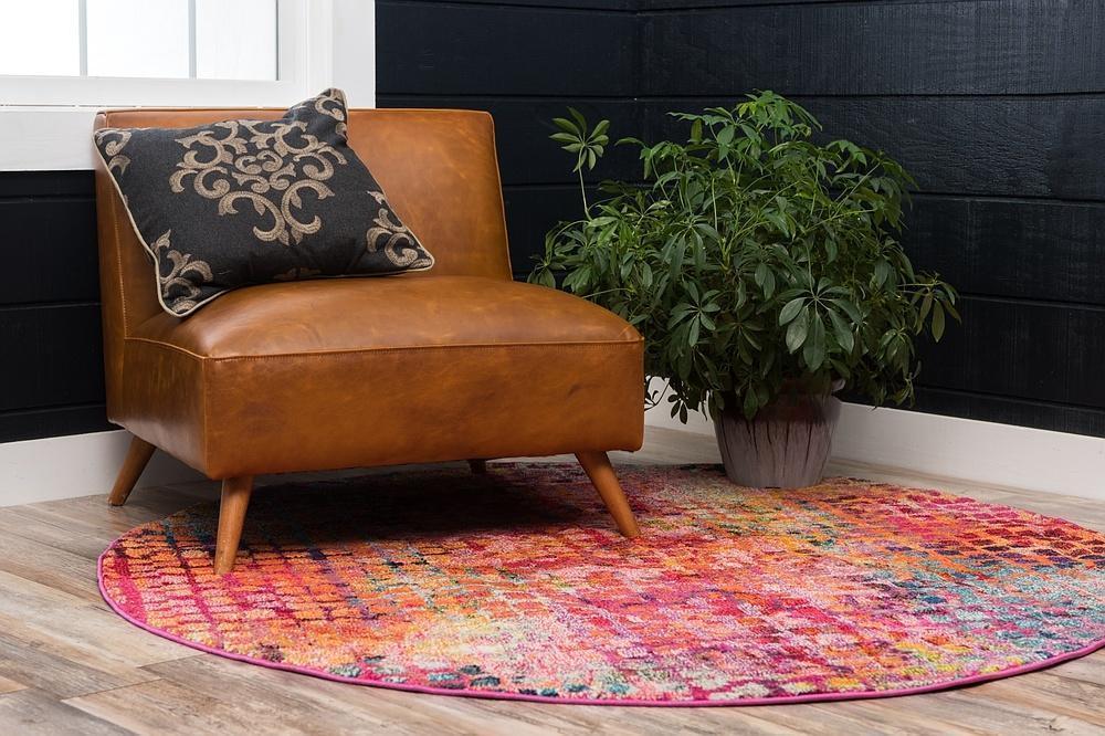 Franco - Modern Circle Pattern Rug - Nordic Side - abstract-rug, area-rug, feed-cl0-over-80-dollars, modern, modern-rug, round-rug, unique-loom, us-only, us-ship