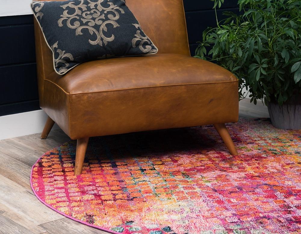 Franco - Modern Circle Pattern Rug - Nordic Side - abstract-rug, area-rug, feed-cl0-over-80-dollars, modern, modern-rug, round-rug, unique-loom, us-only, us-ship