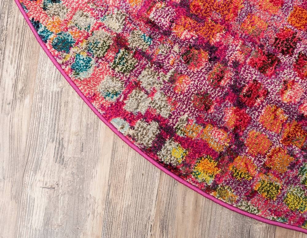 Franco - Modern Circle Pattern Rug - Nordic Side - abstract-rug, area-rug, feed-cl0-over-80-dollars, modern, modern-rug, round-rug, unique-loom, us-only, us-ship