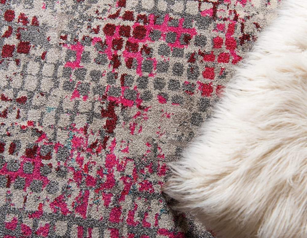 Franco - Modern Circle Pattern Rug - Nordic Side - abstract-rug, area-rug, feed-cl0-over-80-dollars, modern, modern-rug, round-rug, unique-loom, us-only, us-ship