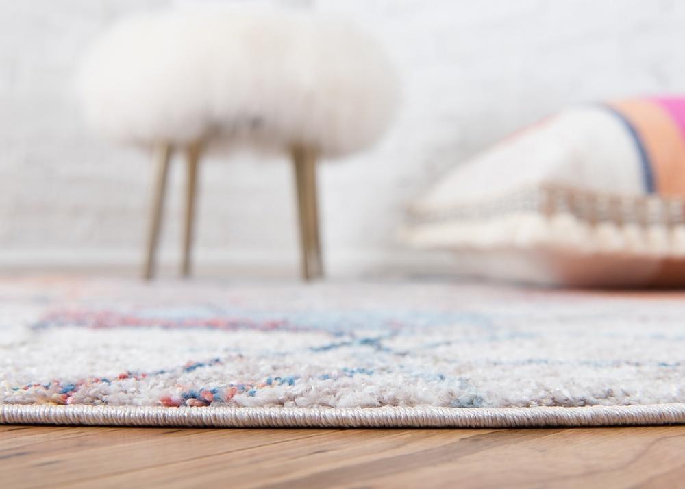 Reuben - Hexagon Pattern Color Blend Rug - Nordic Side - feed-cl0-over-80-dollars, unique-loom, us-only, us-ship