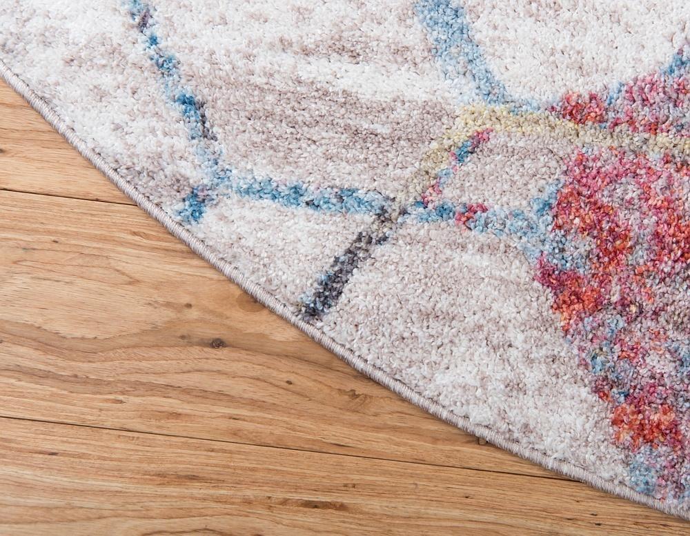 Reuben - Hexagon Pattern Color Blend Rug - Nordic Side - feed-cl0-over-80-dollars, unique-loom, us-only, us-ship