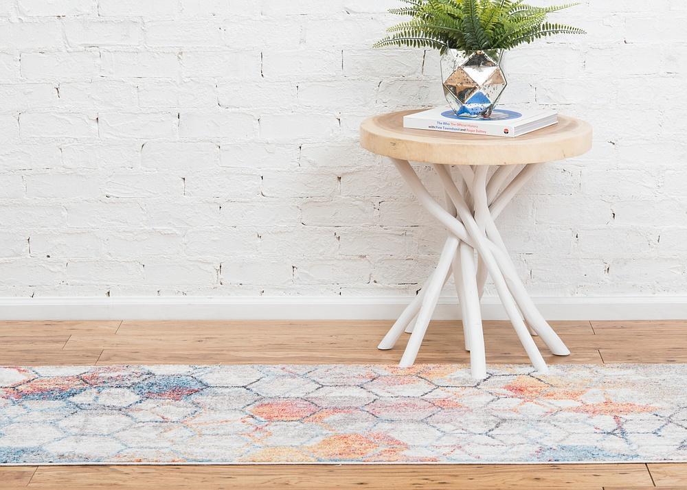 Reuben - Hexagon Pattern Color Blend Rug - Nordic Side - feed-cl0-over-80-dollars, unique-loom, us-only, us-ship