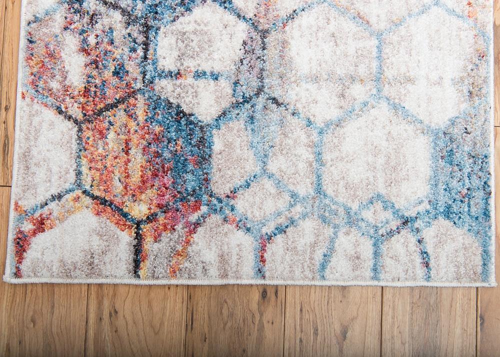 Reuben - Hexagon Pattern Color Blend Rug - Nordic Side - feed-cl0-over-80-dollars, unique-loom, us-only, us-ship