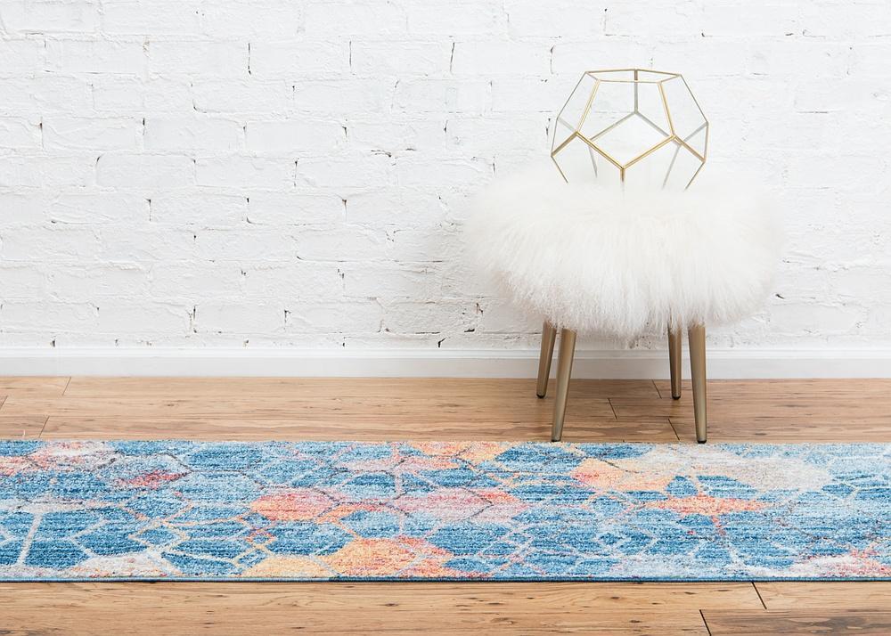 Reuben - Hexagon Pattern Color Blend Rug - Nordic Side - feed-cl0-over-80-dollars, unique-loom, us-only, us-ship