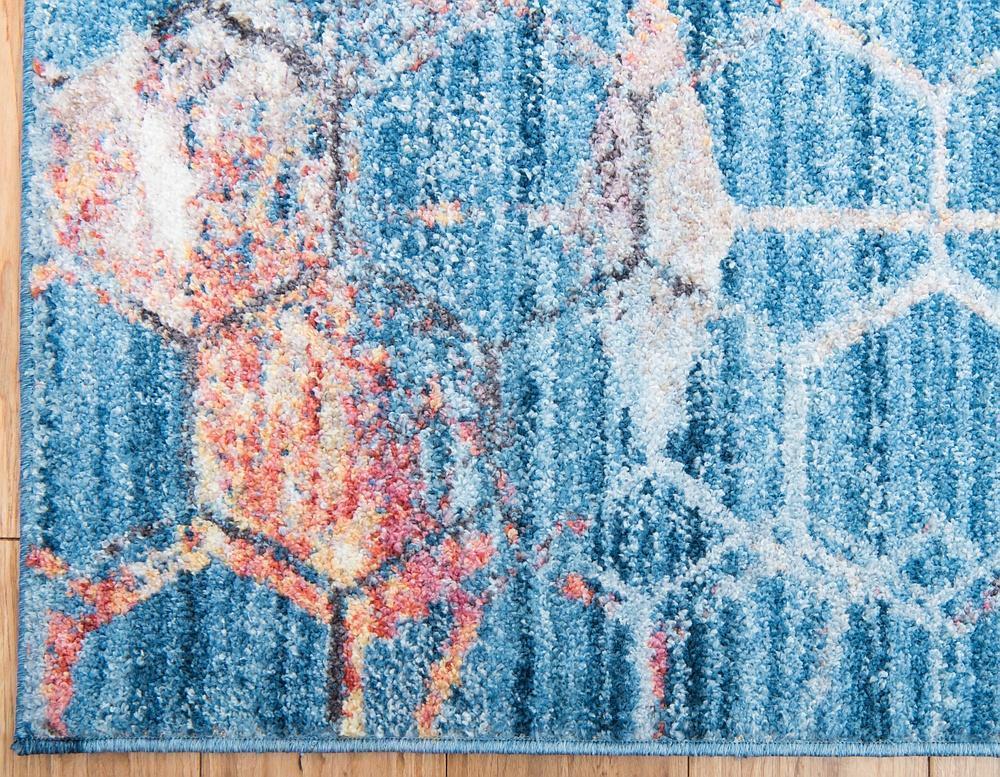 Reuben - Hexagon Pattern Color Blend Rug - Nordic Side - feed-cl0-over-80-dollars, unique-loom, us-only, us-ship