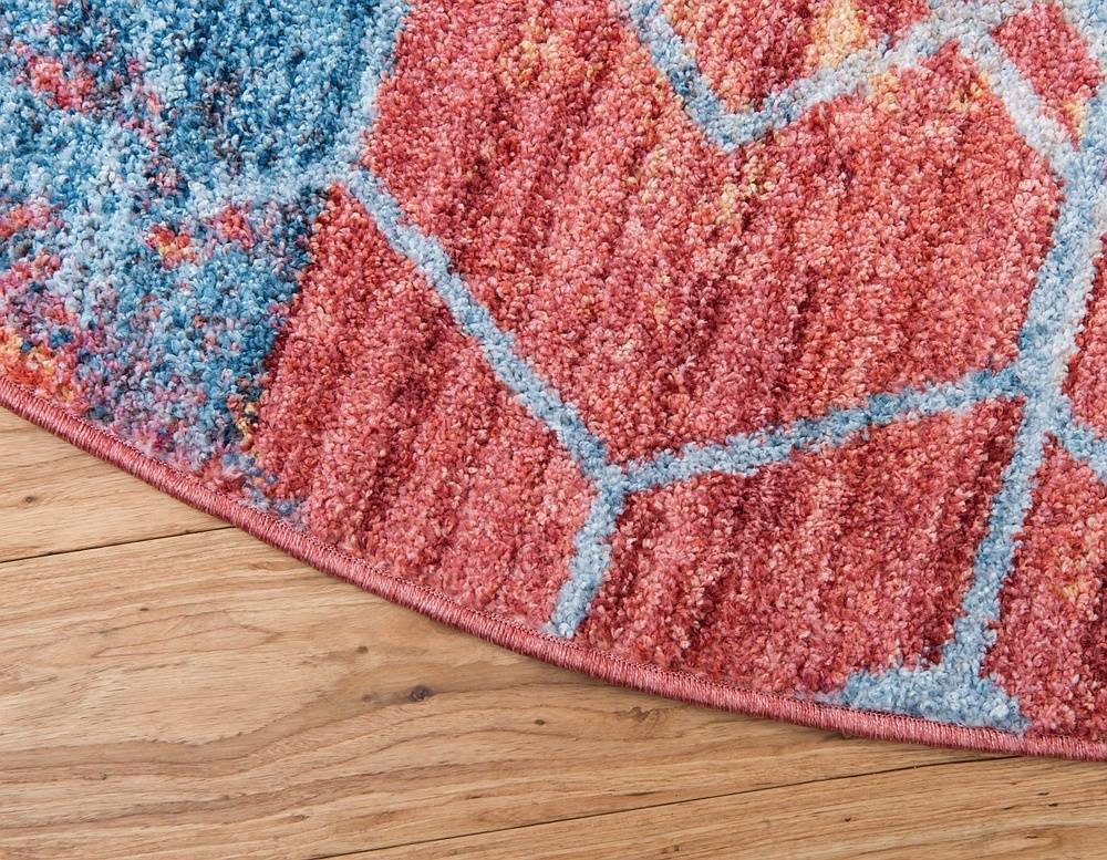 Reuben - Hexagon Pattern Color Blend Rug - Nordic Side - feed-cl0-over-80-dollars, unique-loom, us-only, us-ship