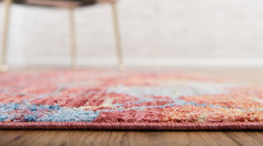 Reuben - Hexagon Pattern Color Blend Rug - Nordic Side - feed-cl0-over-80-dollars, unique-loom, us-only, us-ship