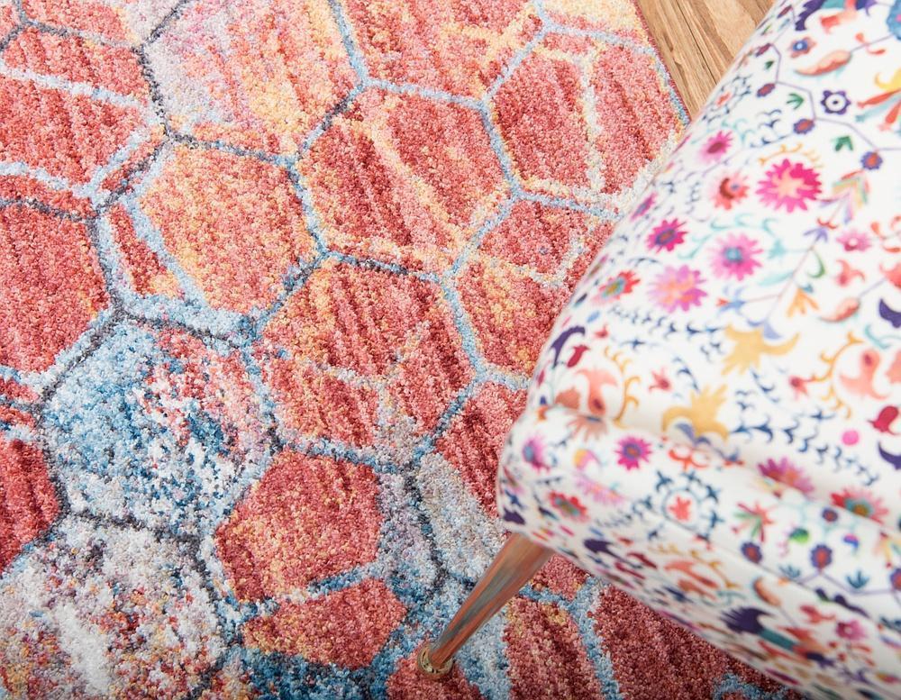 Reuben - Hexagon Pattern Color Blend Rug - Nordic Side - feed-cl0-over-80-dollars, unique-loom, us-only, us-ship