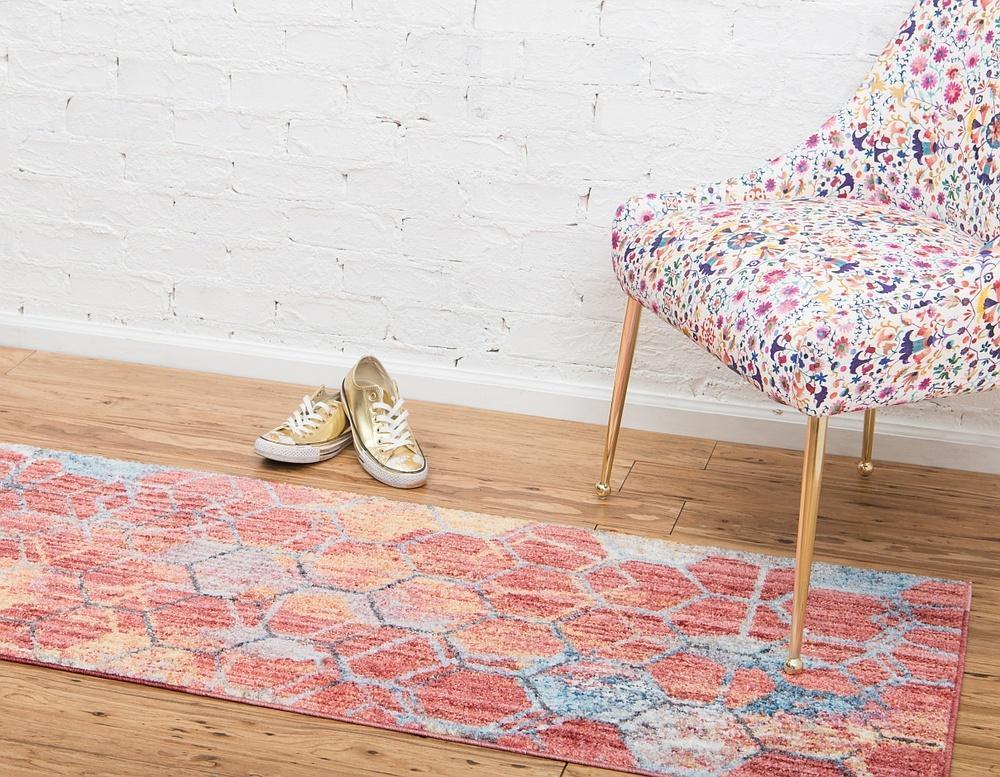 Reuben - Hexagon Pattern Color Blend Rug - Nordic Side - feed-cl0-over-80-dollars, unique-loom, us-only, us-ship