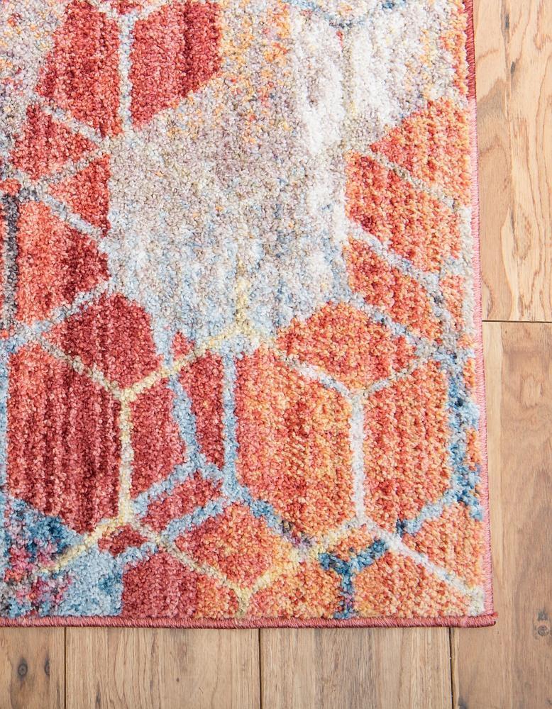 Reuben - Hexagon Pattern Color Blend Rug - Nordic Side - feed-cl0-over-80-dollars, unique-loom, us-only, us-ship
