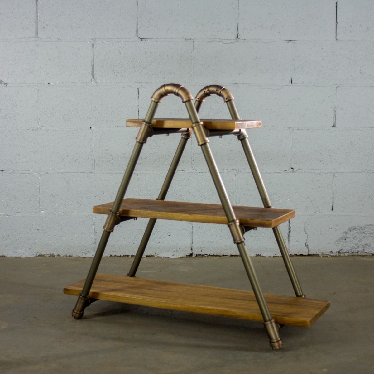 Three Shelf Display Bookcase - Nordic Side - 10-09, feed-cl0-over-80-dollars, furniture-pipeline, furniture-tag, US