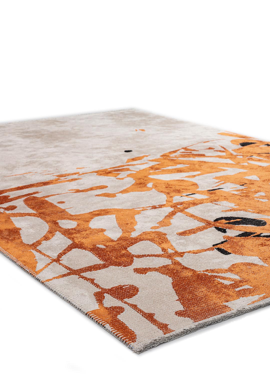 Astoria Terra - Black Rug