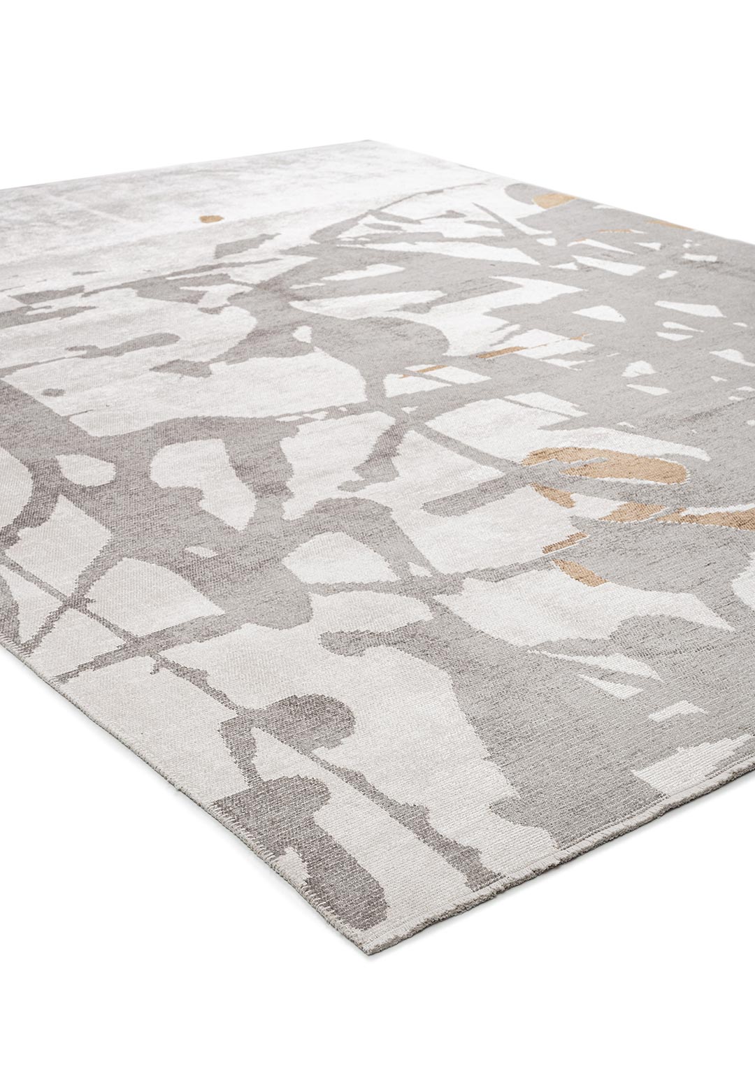 Astoria Grey - Light Brown Rug