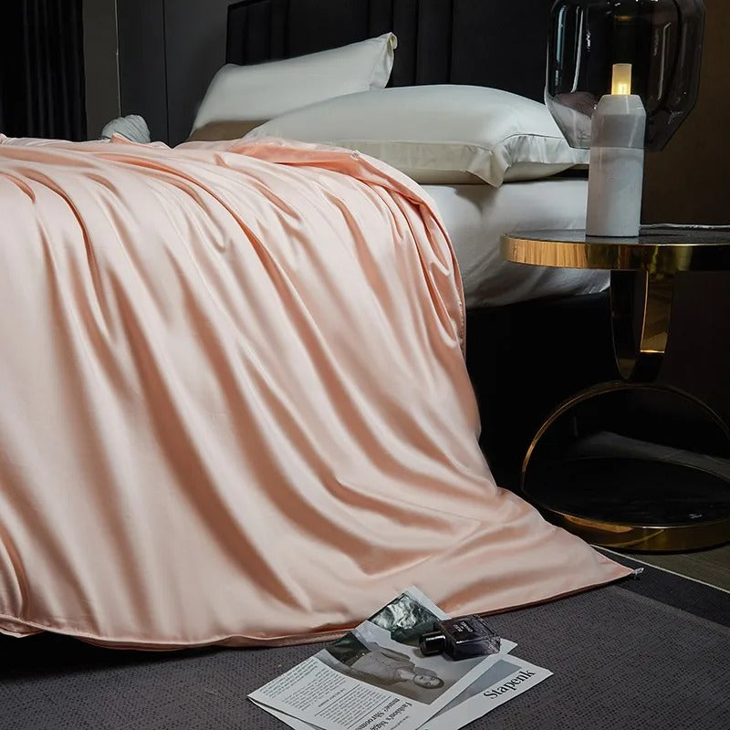 Seda Peach Mulberry Silk Filling Comforter
