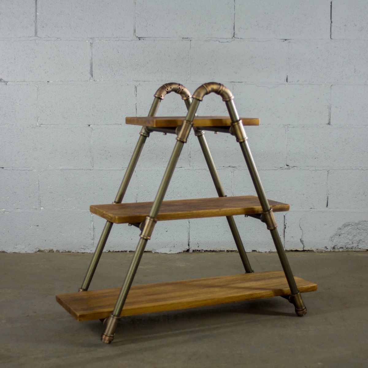 Three Shelf Display Bookcase - Nordic Side - 10-09, feed-cl0-over-80-dollars, furniture-pipeline, furniture-tag, US