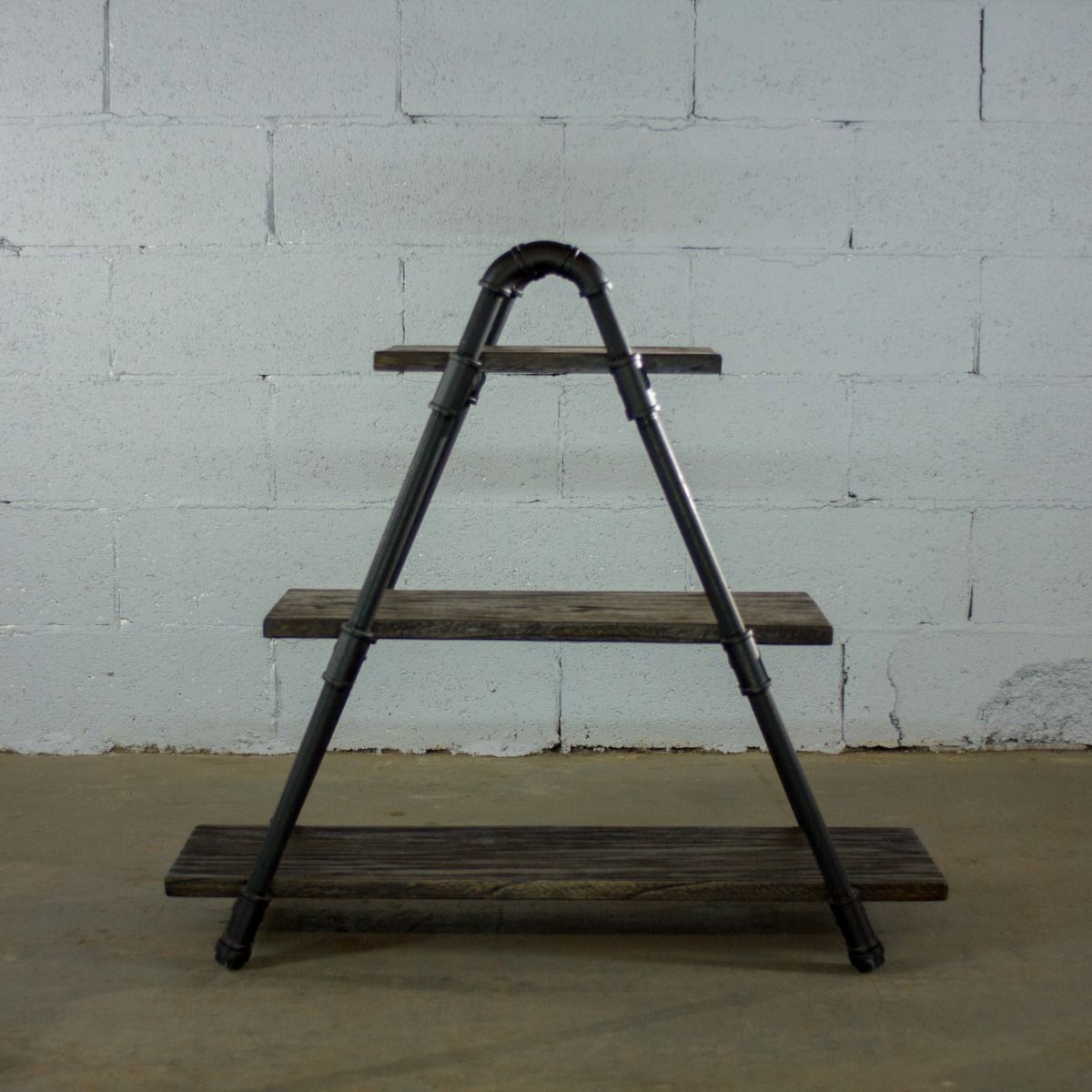 Three Shelf Display Bookcase - Nordic Side - 10-09, feed-cl0-over-80-dollars, furniture-pipeline, furniture-tag, US