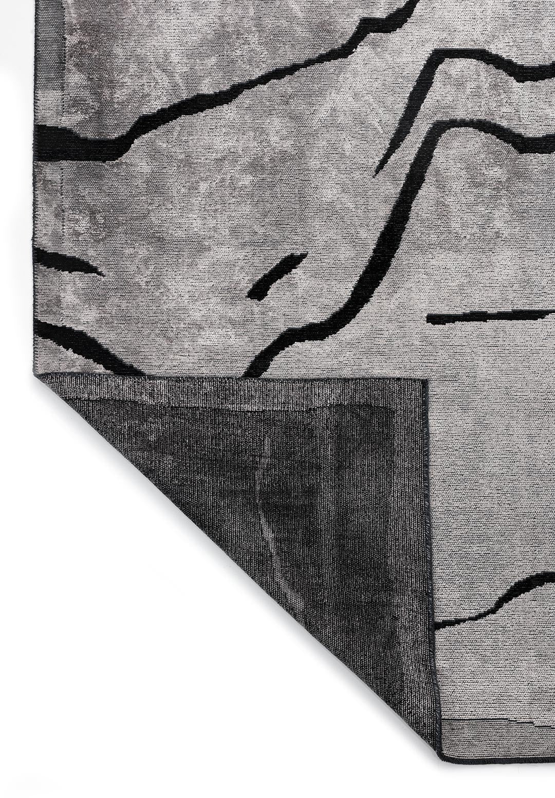 Chelsea Black - Light Cream Rug