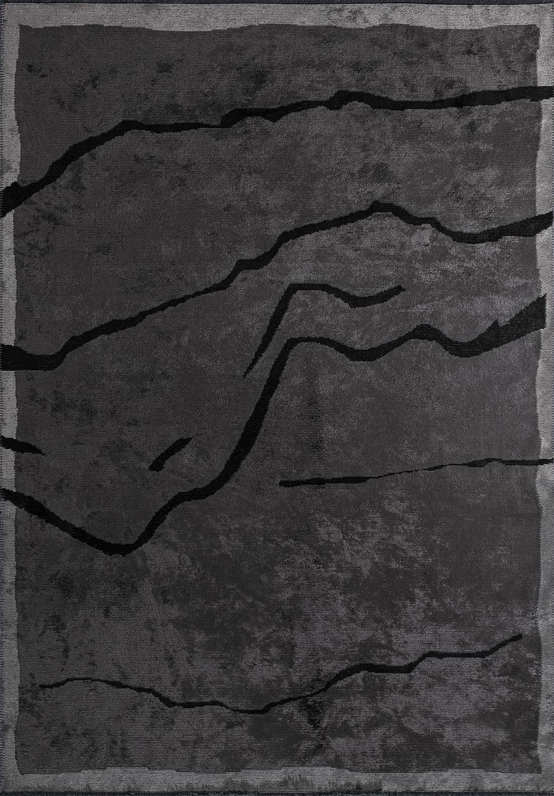 Chelsea Black - Charcoal Rug