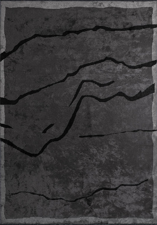 Chelsea Black - Charcoal Rug