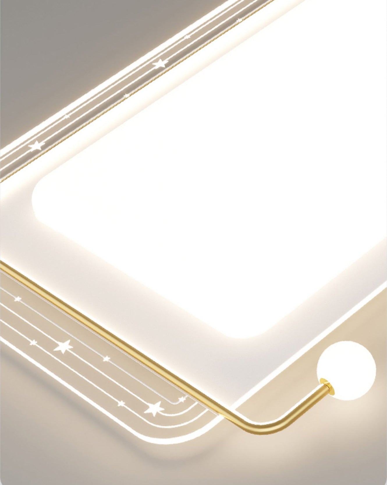 WOMO Sun Moon Globe Ceiling Light-WM1055