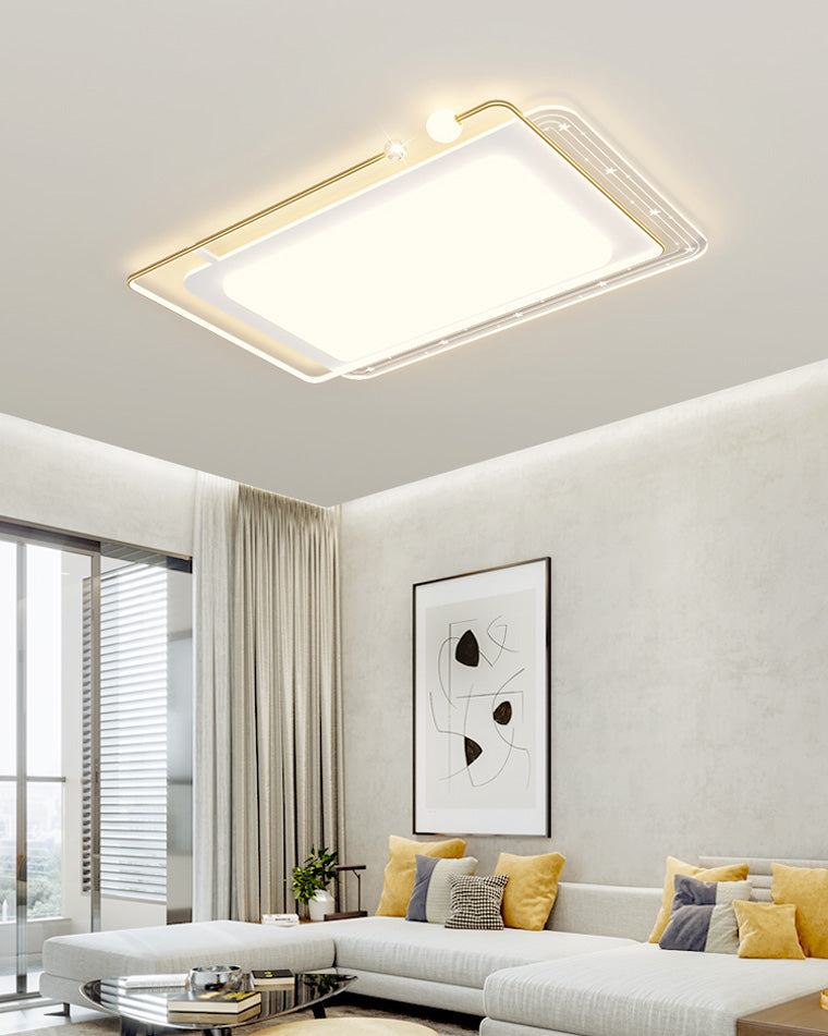 WOMO Sun Moon Globe Ceiling Light-WM1055