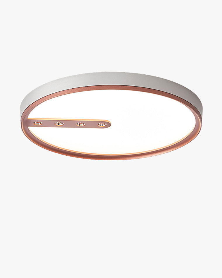 WOMO Polo Low Profile Round Ceiling Light-WM1066