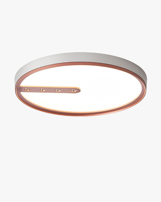 WOMO Polo Low Profile Round Ceiling Light-WM1066