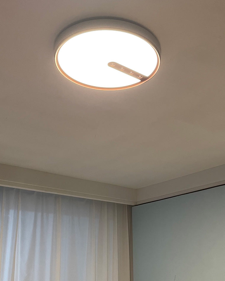 WOMO Polo Low Profile Round Ceiling Light-WM1066