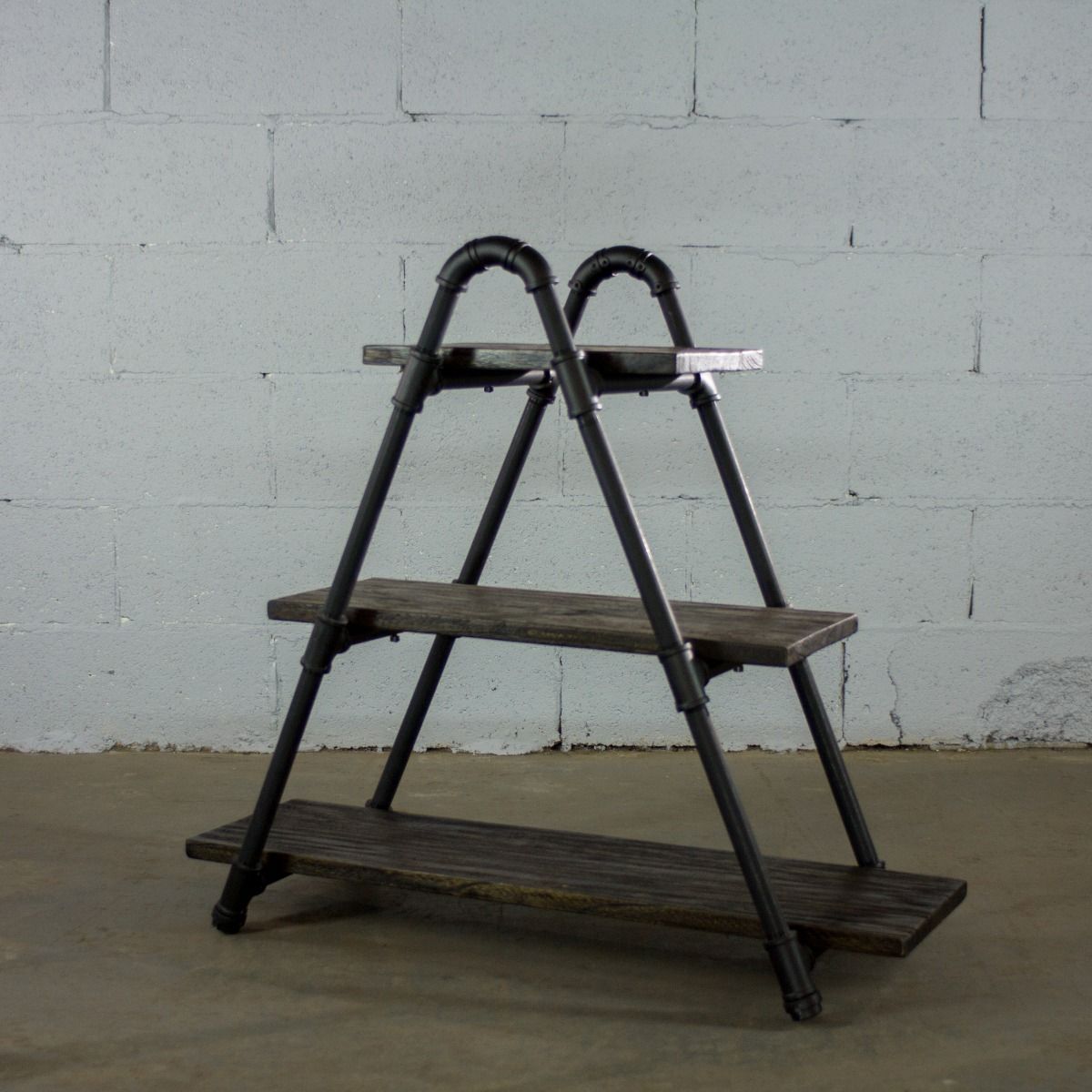 Three Shelf Display Bookcase - Nordic Side - 10-09, feed-cl0-over-80-dollars, furniture-pipeline, furniture-tag, US