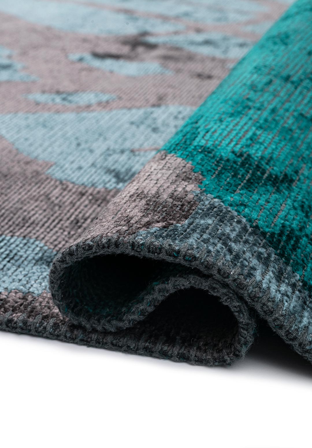 Soho Dark Turquoise - Petrol Rug