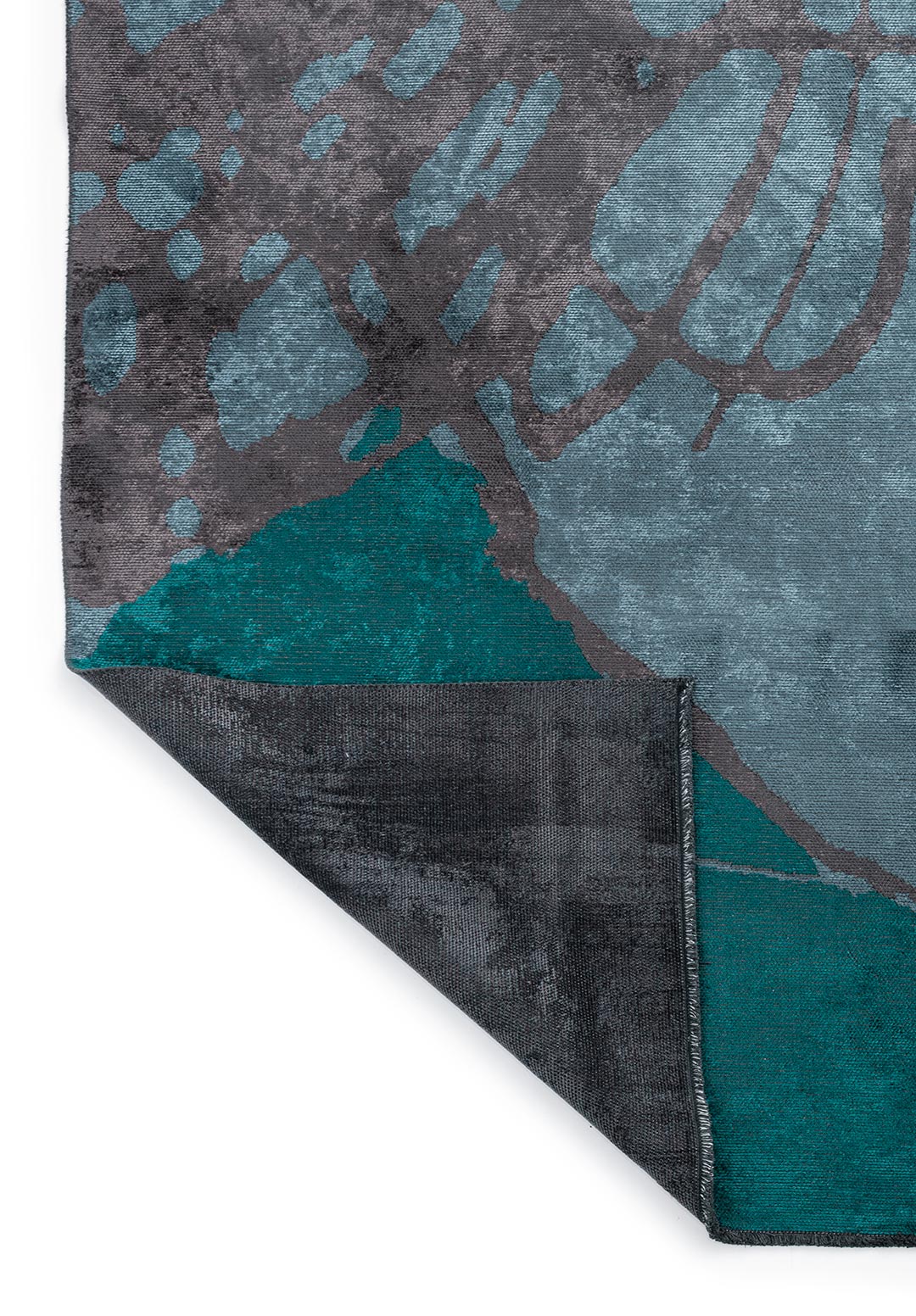Soho Dark Turquoise - Petrol Rug