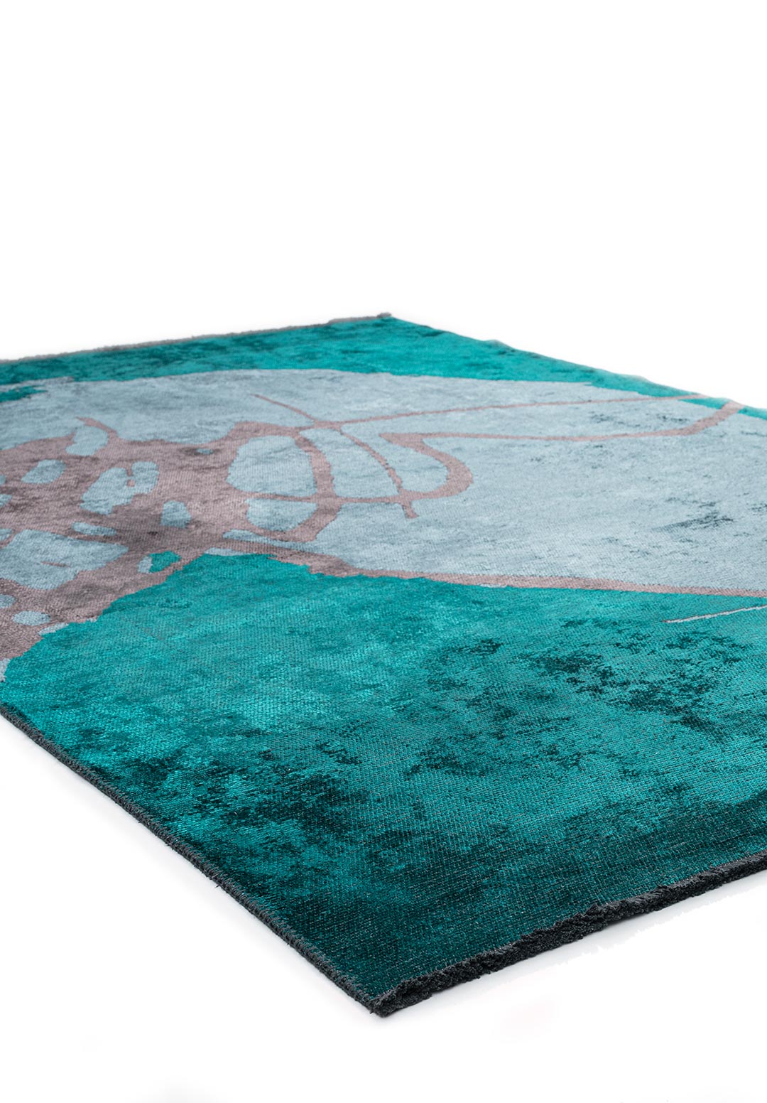 Soho Dark Turquoise - Petrol Rug