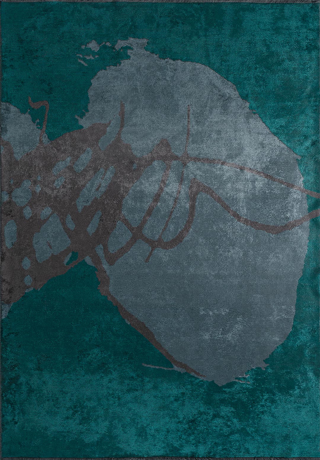 Soho Dark Turquoise - Petrol Rug