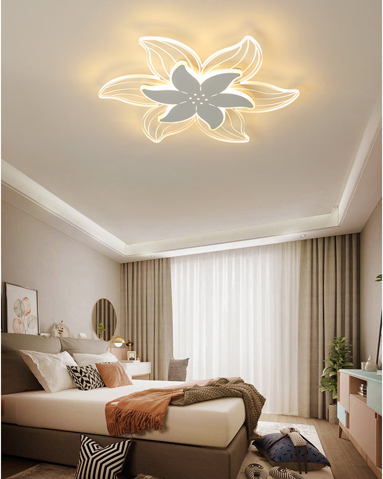 WOMO Acrylic Flower Ceiling Light-WM1077