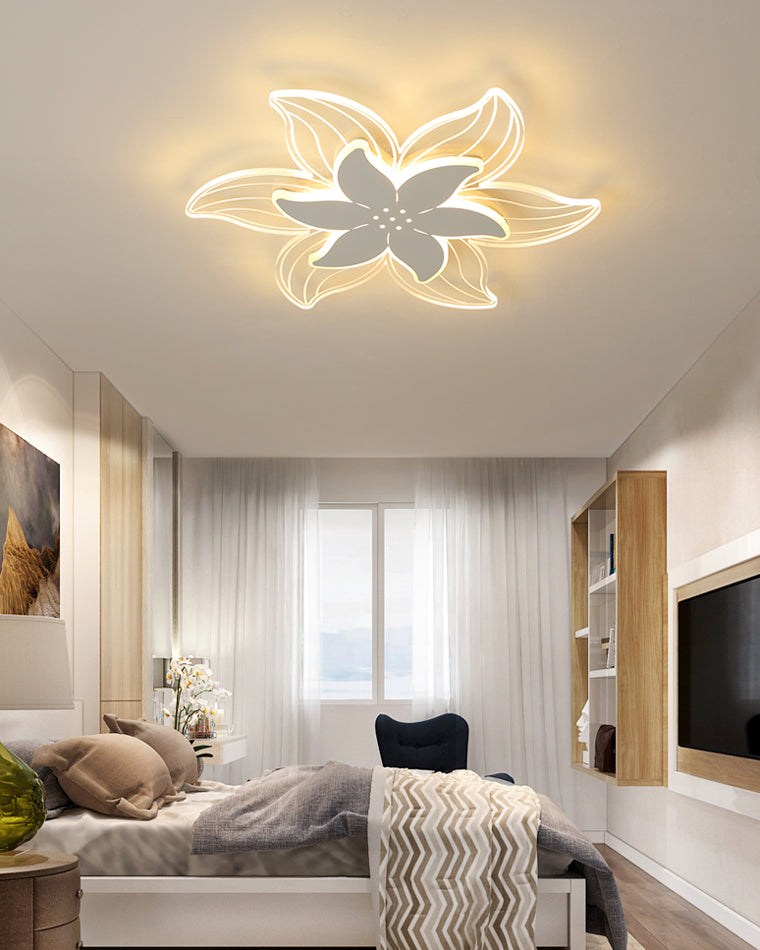 WOMO Acrylic Flower Ceiling Light-WM1077