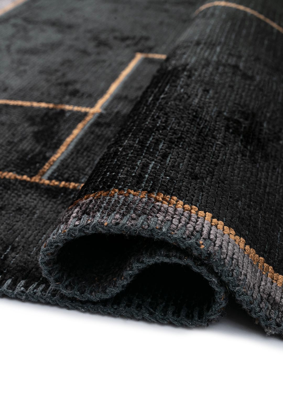 Lisbon Black - Charcoal Rug