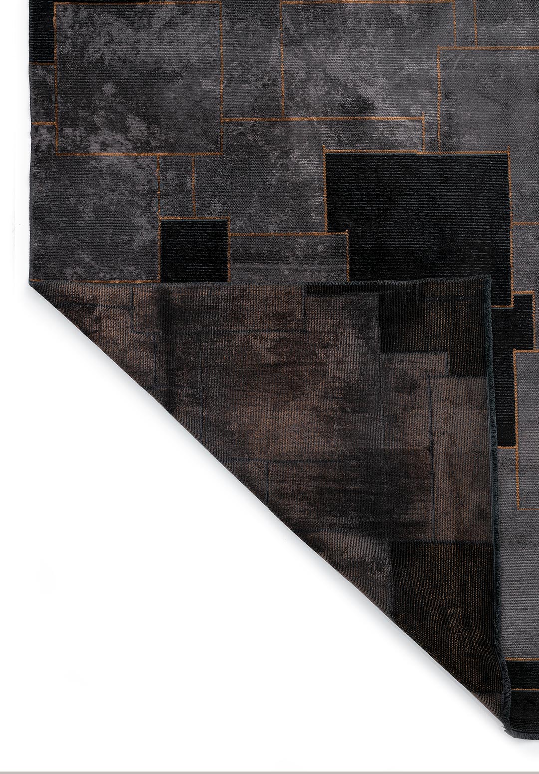 Lisbon Black - Charcoal Rug