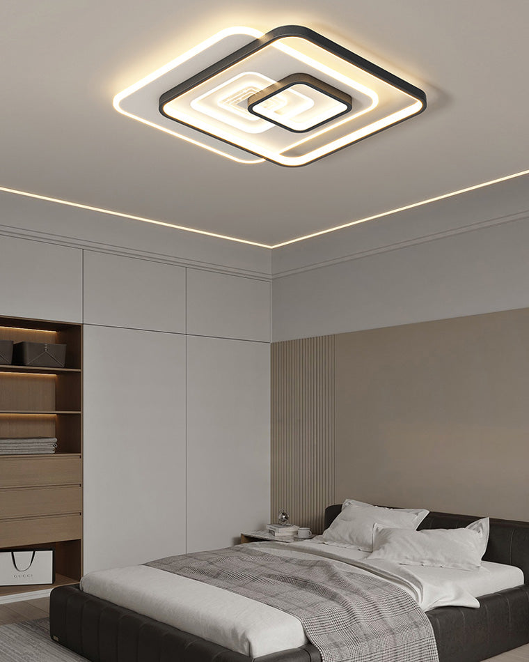 WOMO Geometric Ceiling Light-WM1082