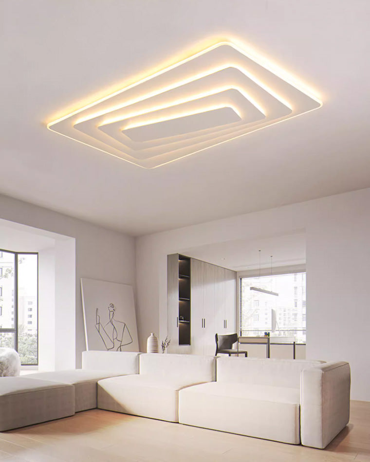 WOMO Geometric Flush Mount Ceiling Light-WM1084